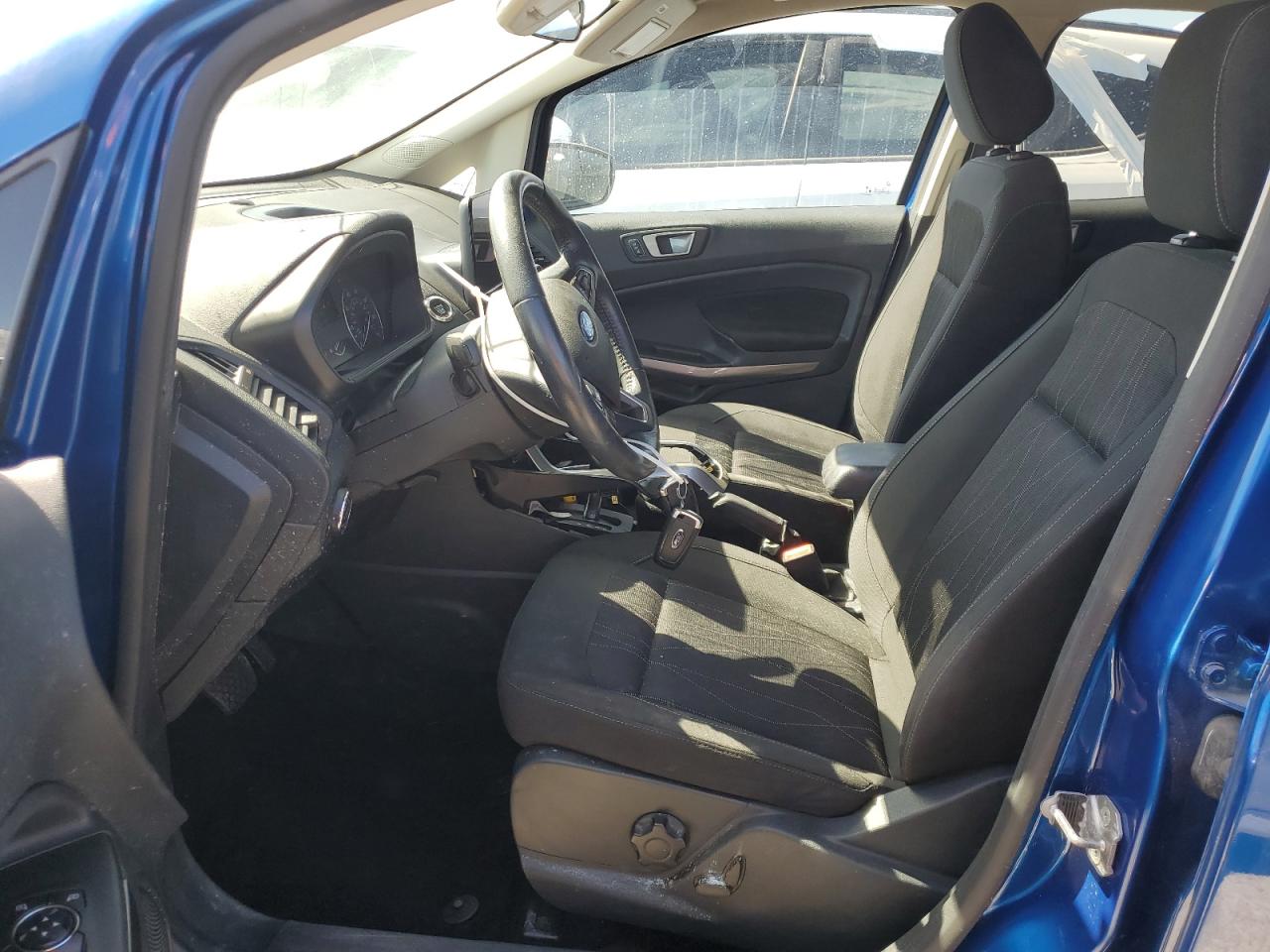 2020 Ford EcoSport VIN MAJ3S2GE7LC361335 Copart auction photo, water/flood damage thumbnail 7