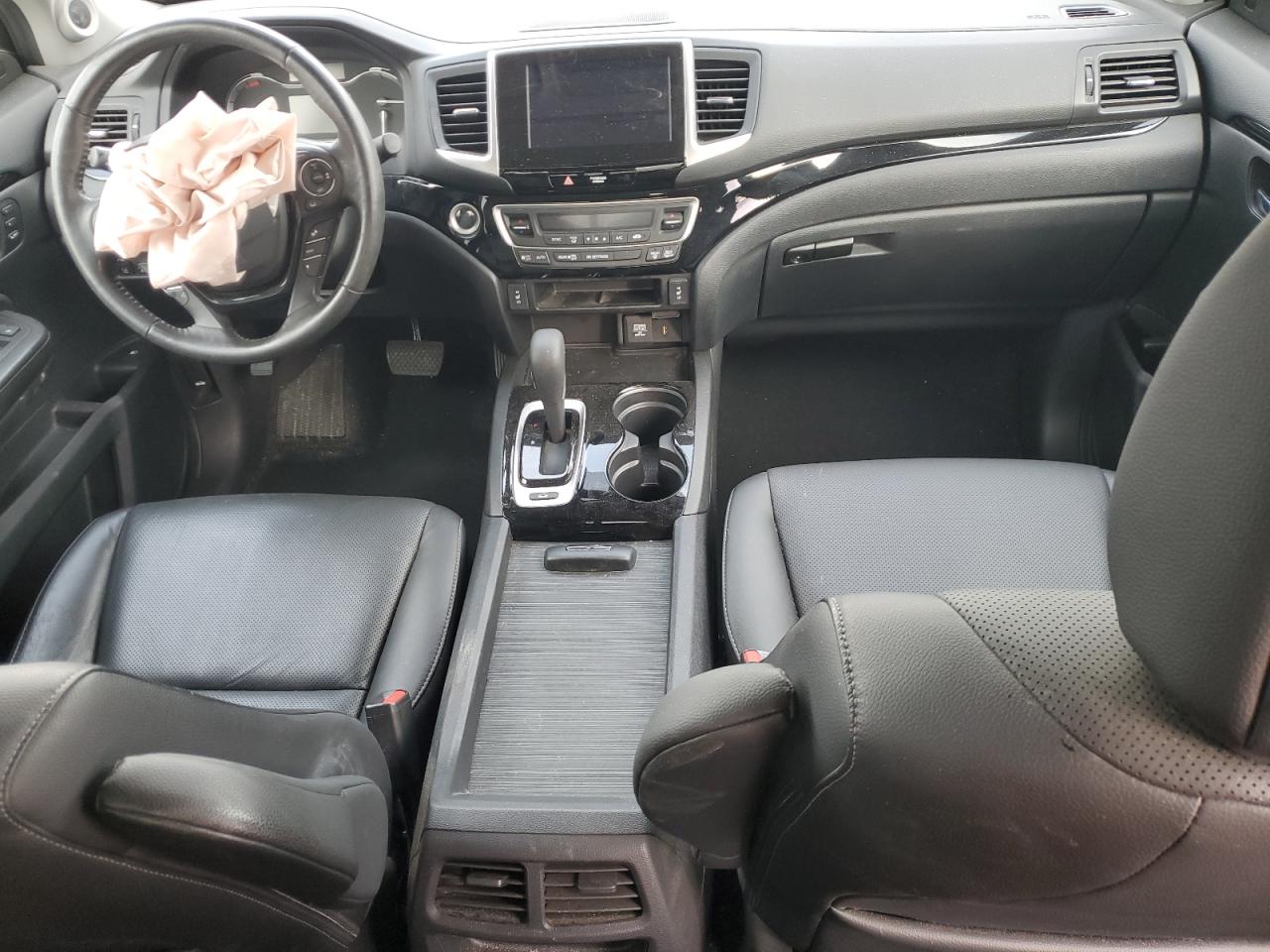 2018 Honda Ridgeline VIN 5FPYK3F70JB015501 Copart auction photo, front end damage thumbnail 8