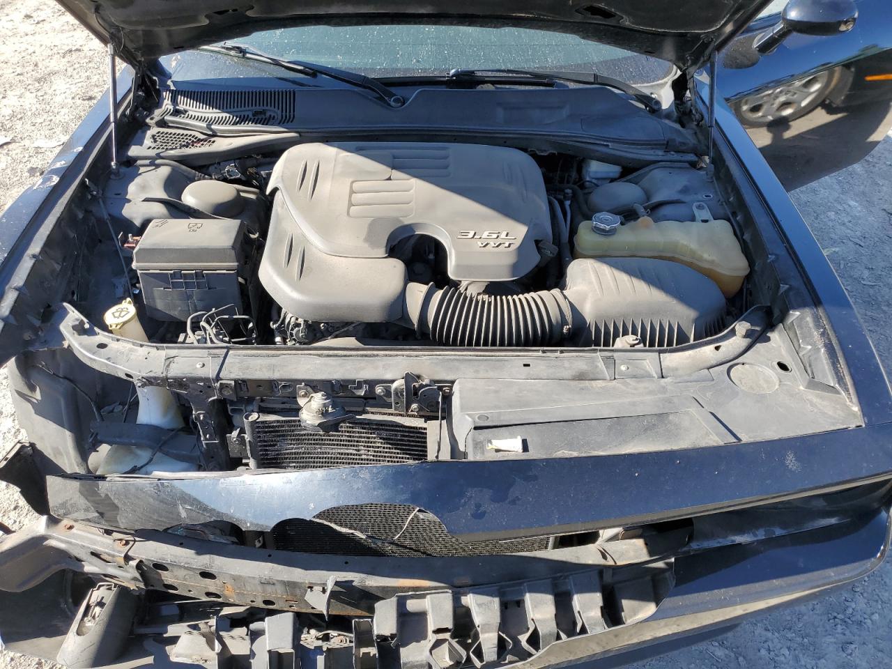 2012 Dodge Challenger VIN 2C3CDYAG0CH240505 Copart auction photo, front end damage thumbnail 11