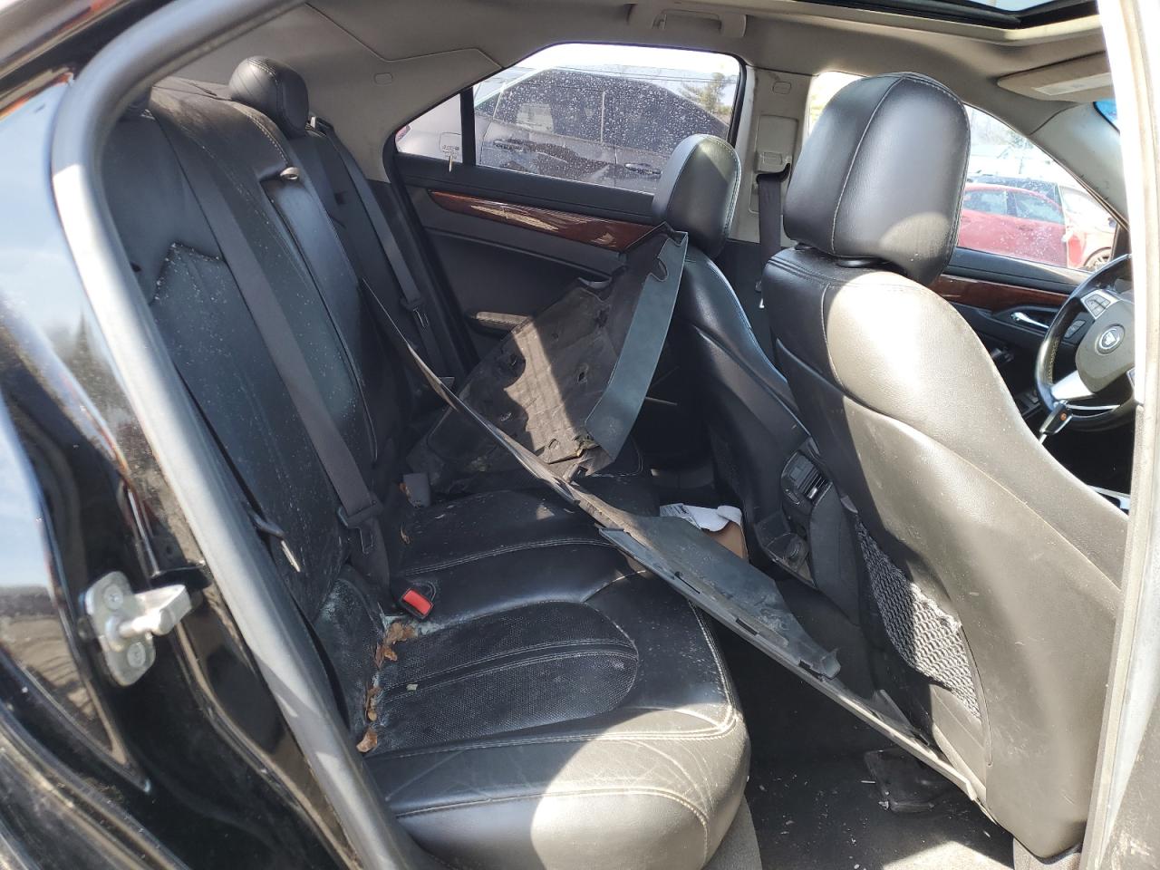 2009 Cadillac CTS VIN 1G6DT57V790102628 Copart auction photo, front end / side damage thumbnail 10