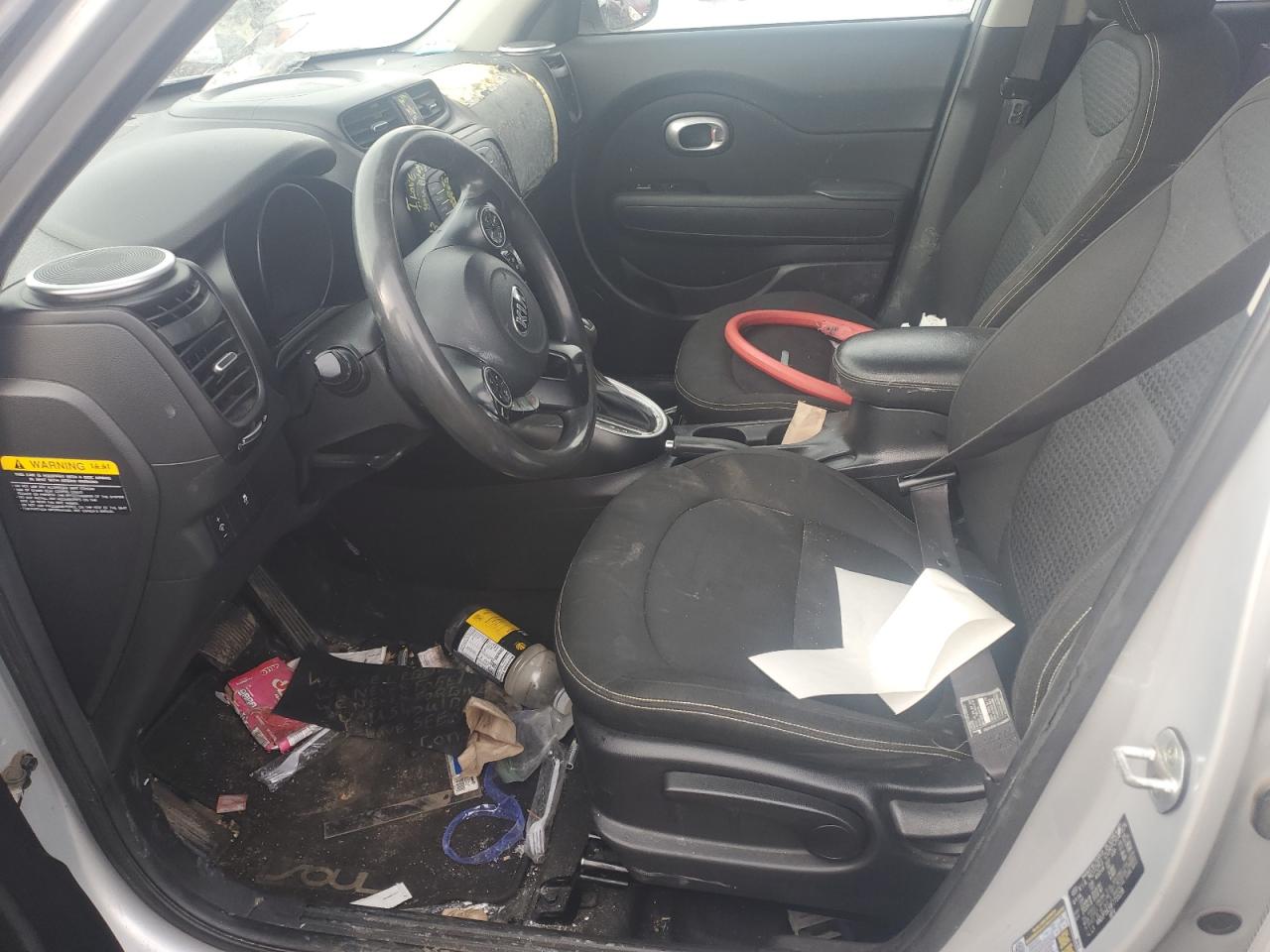 2015 KIA Soul VIN KNDJP3A59F7755238 Copart auction photo, vandalism damage thumbnail 7