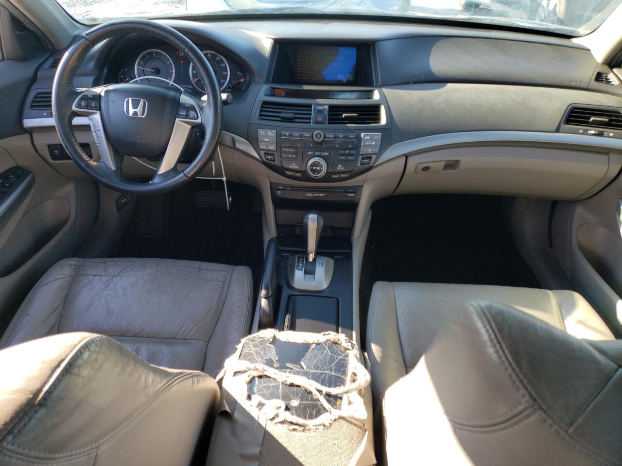 2010 Honda Accord VIN 5KBCP3F8XAB001796 Copart auction photo, side damage thumbnail 8
