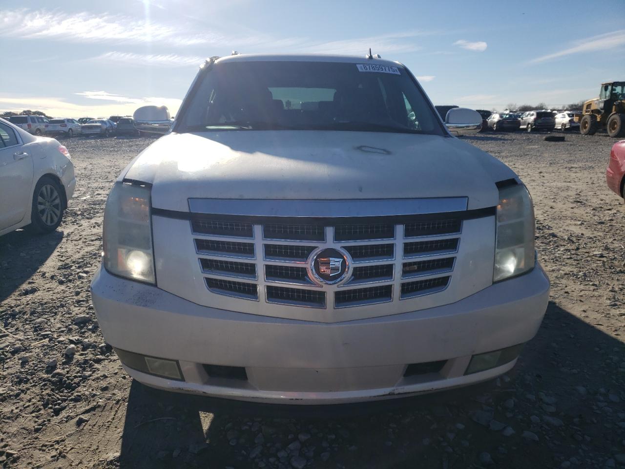 2007 Cadillac Escalade VIN 1GYFK66837R252636 Copart auction photo, all over damage thumbnail 5