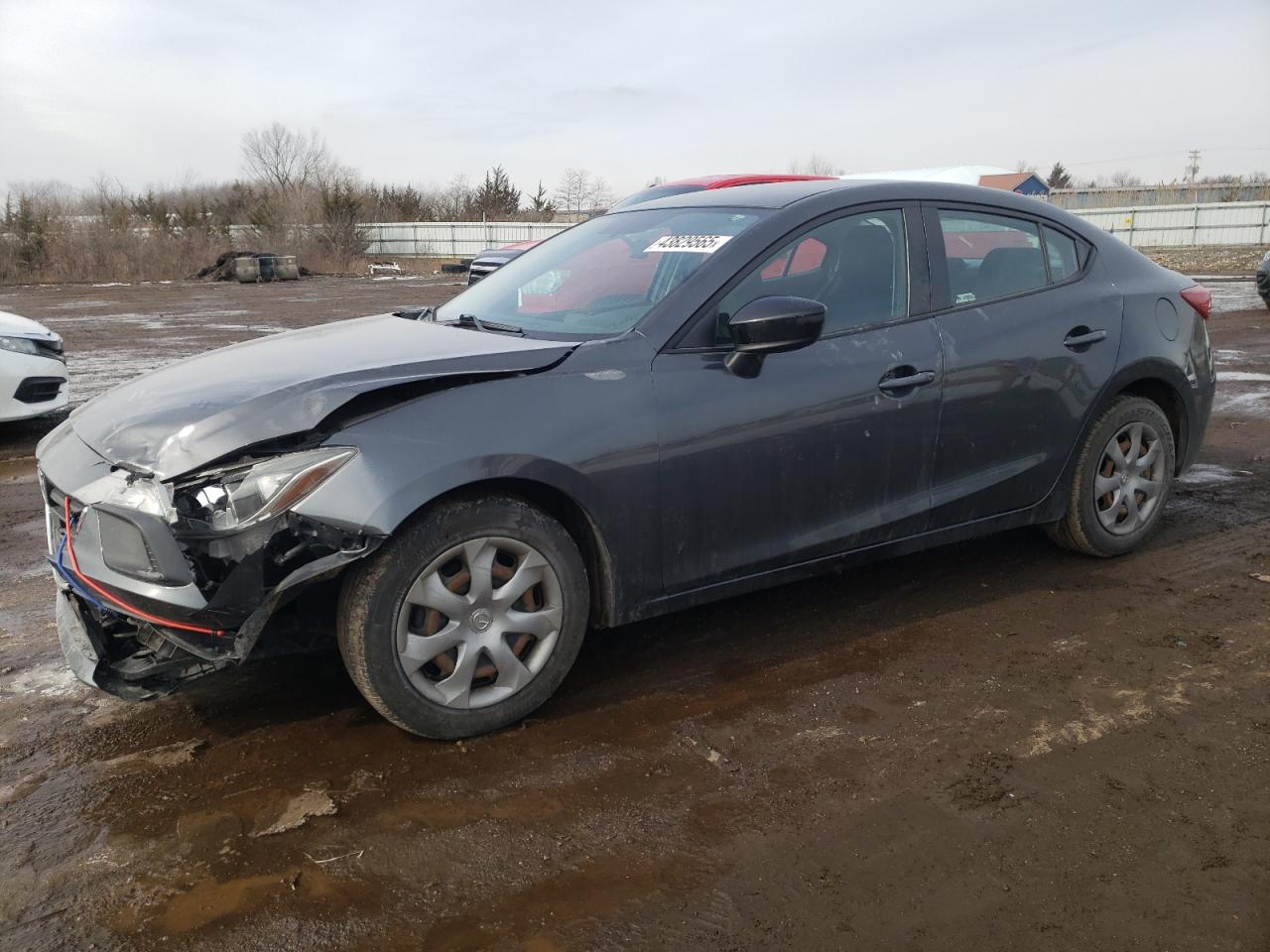 2015 Mazda 3 VIN JM1BM1T73F1273156
