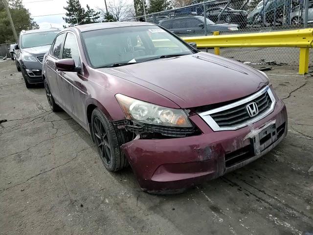 2010 Honda Accord VIN 1HGCP2F81AA138855 Copart auction photo, front end damage thumbnail 11