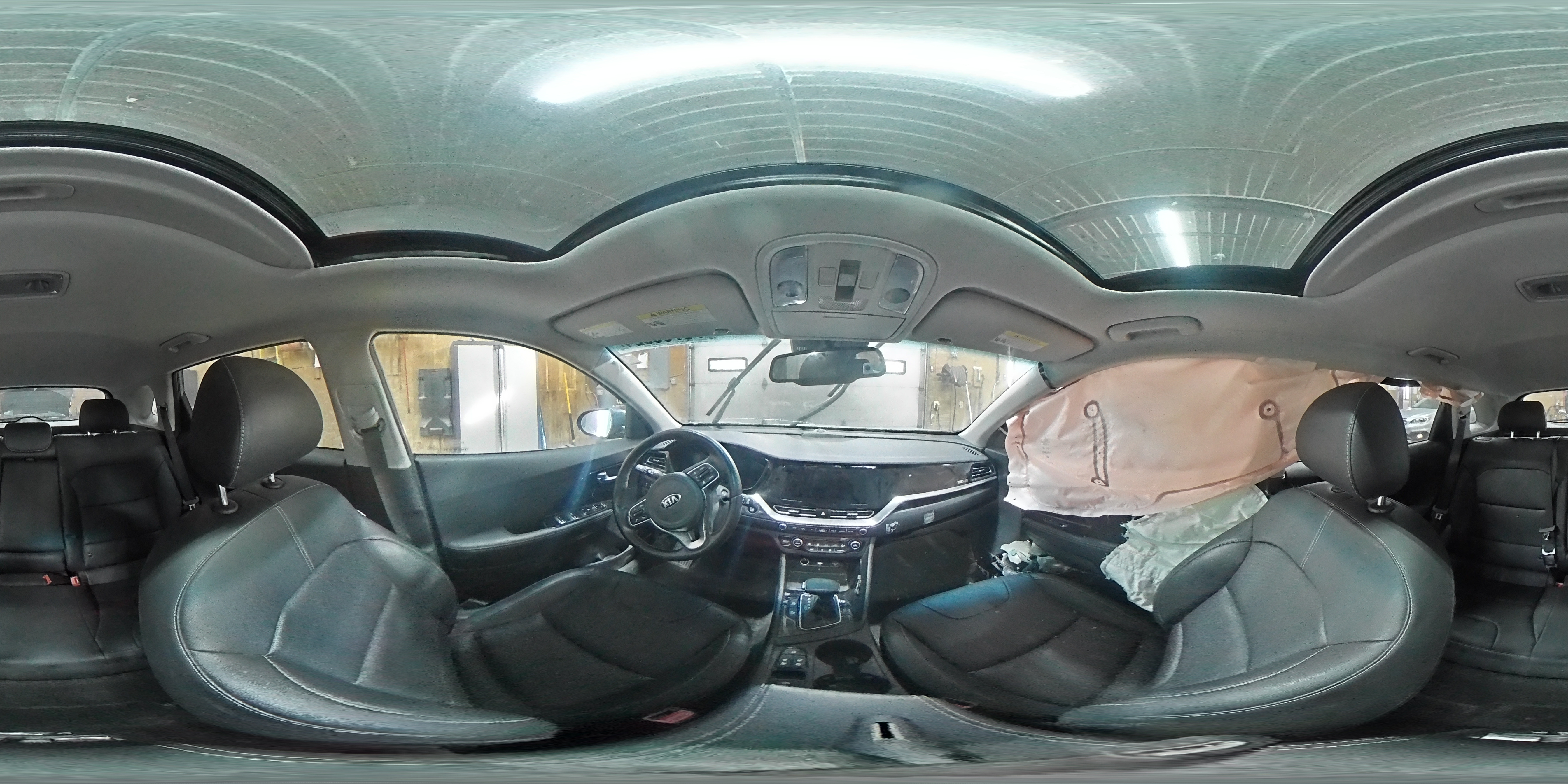 2021 KIA Niro VIN KNDCC3LDXM5476902 Copart auction photo, front end / minor dent/scratches damage thumbnail 14