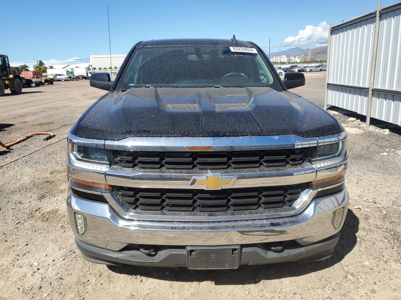 2017 Chevrolet Silverado VIN 3GCPCREH2HG125128 Copart auction photo, rear end damage thumbnail 5