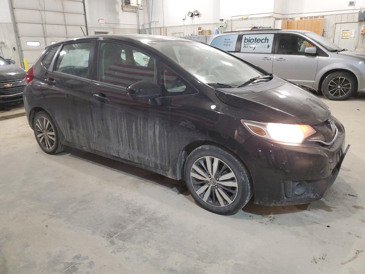 2017 Honda Fit VIN 3HGGK5H74HM708009 Copart auction photo, front end damage thumbnail 4