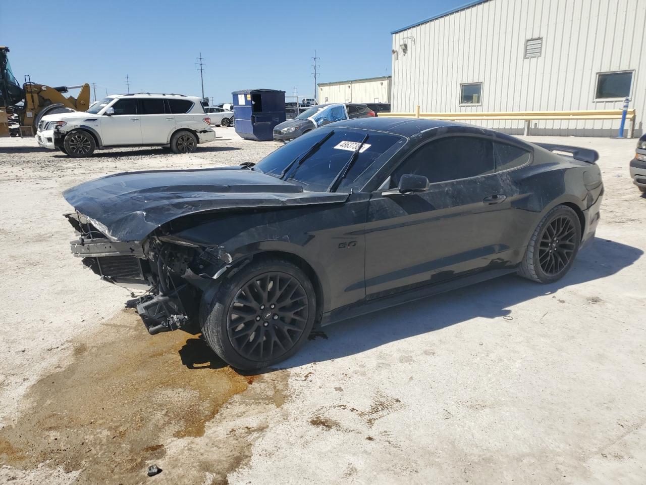 2015 Ford Mustang VIN 1FA6P8CF9F5338972