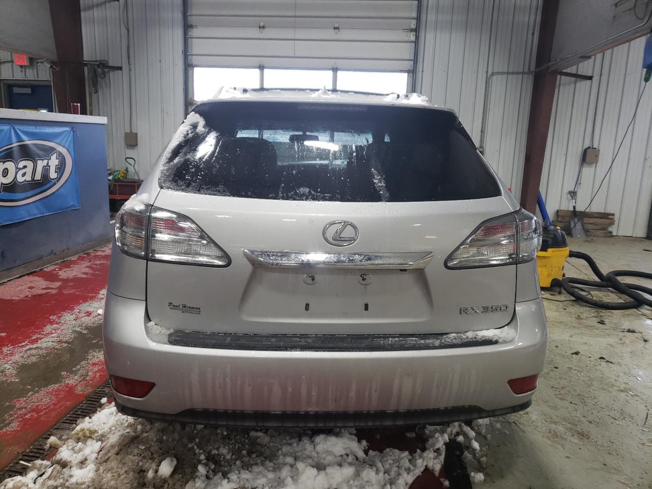 2011 Lexus RX VIN 2T2BK1BA3BC119695 Copart auction photo, front end damage thumbnail 6
