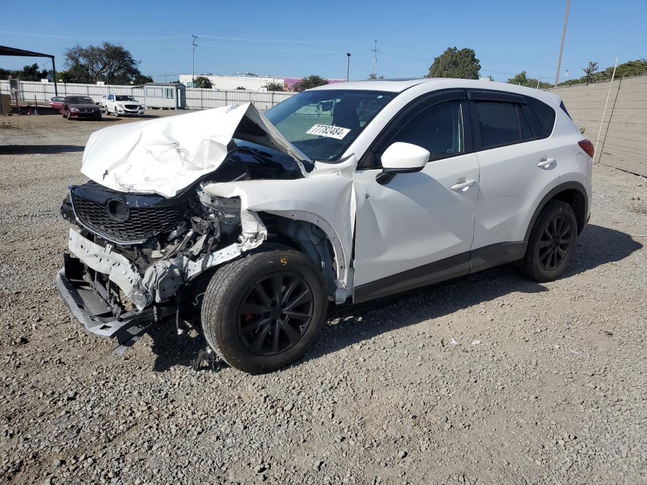 2014 Mazda CX-5 VIN JM3KE2CYXE0304829