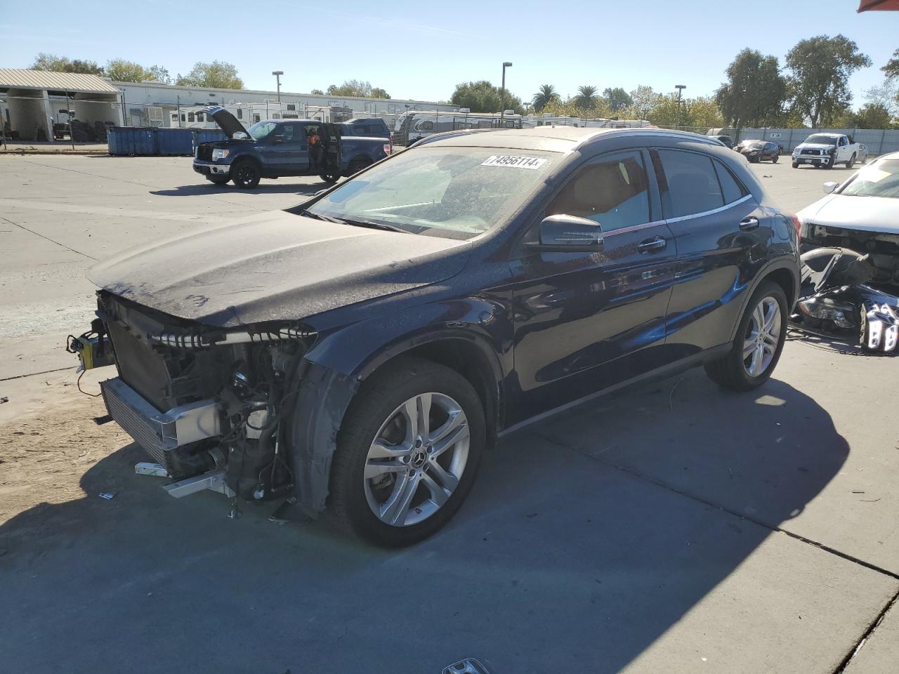 2018 Mercedes-Benz GLA-klasse VIN WDCTG4EB9JJ479695