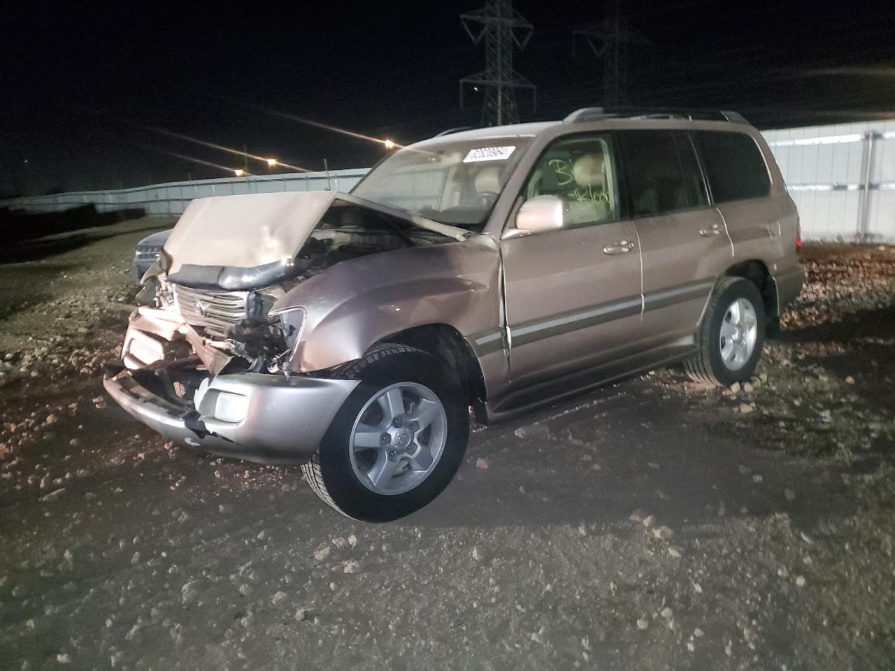 2005 Toyota Land Cruiser VIN JTEHT05J652072565