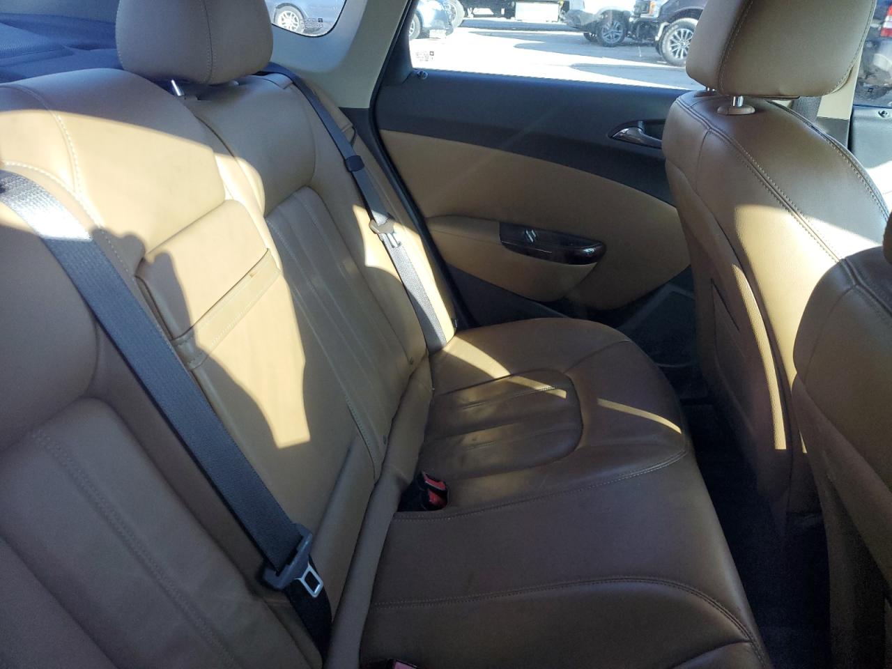 2012 Buick Verano VIN 1G4PS5SK7C4232074 Copart auction photo, side / rear end damage thumbnail 10