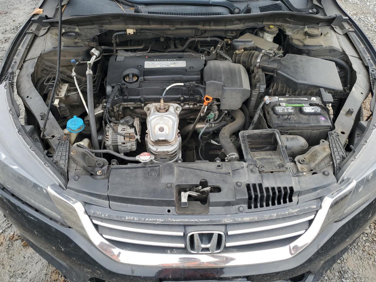2013 Honda Accord VIN 1HGCR2F39DA130540 Copart auction photo, all over damage thumbnail 11
