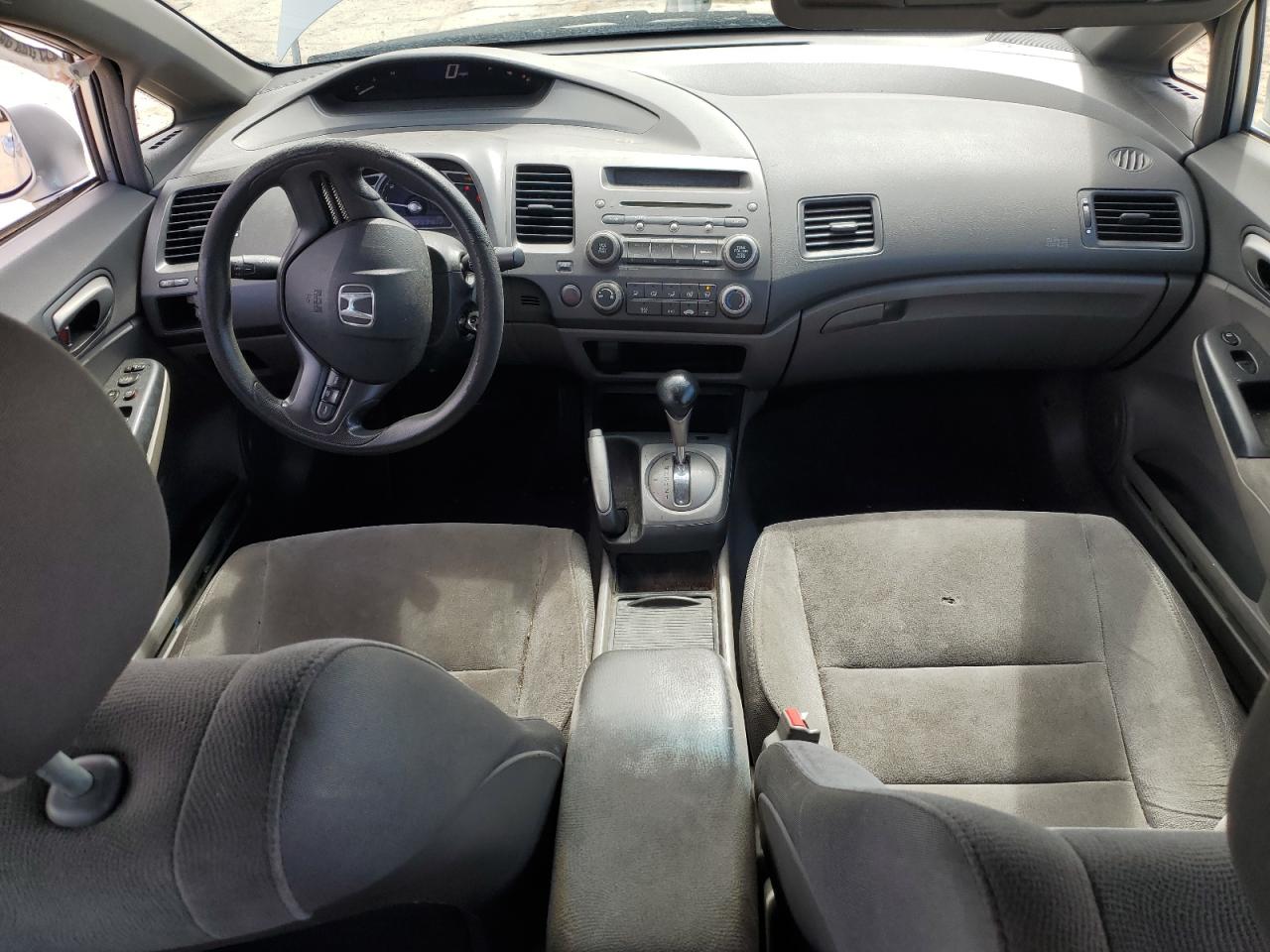 2008 Honda Civic VIN 2HGFA16548H341684 Copart auction photo, side damage thumbnail 8
