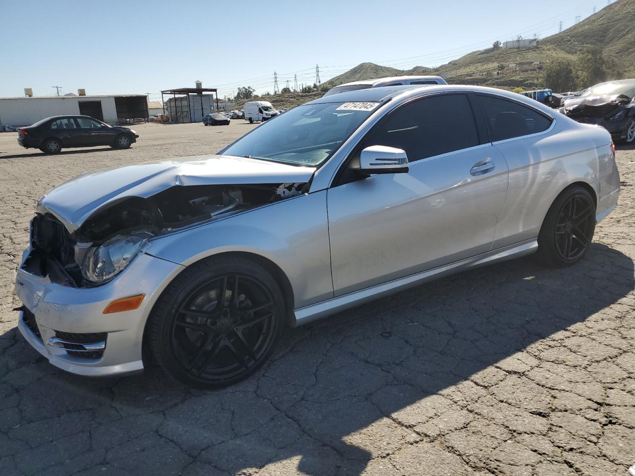 2014 Mercedes-Benz C-klasse VIN WDDGJ4HBXEG267434