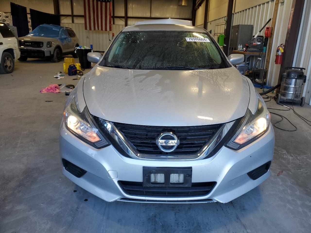 2017 Nissan Altima VIN 1N4AL3AP3HC263608 Copart auction photo, rear end damage thumbnail 5