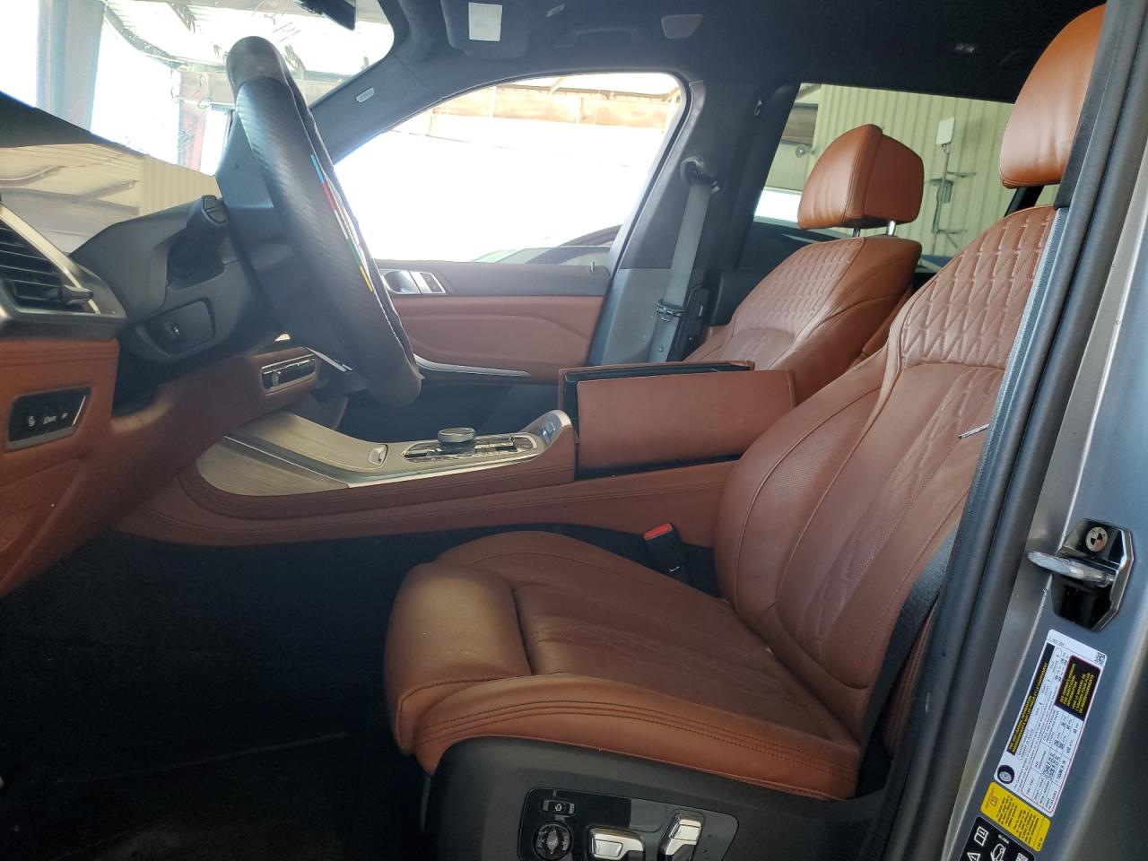 2024 BMW X7 VIN 5UX33EM00R9T75535 Copart auction photo, water/flood / front end damage thumbnail 7
