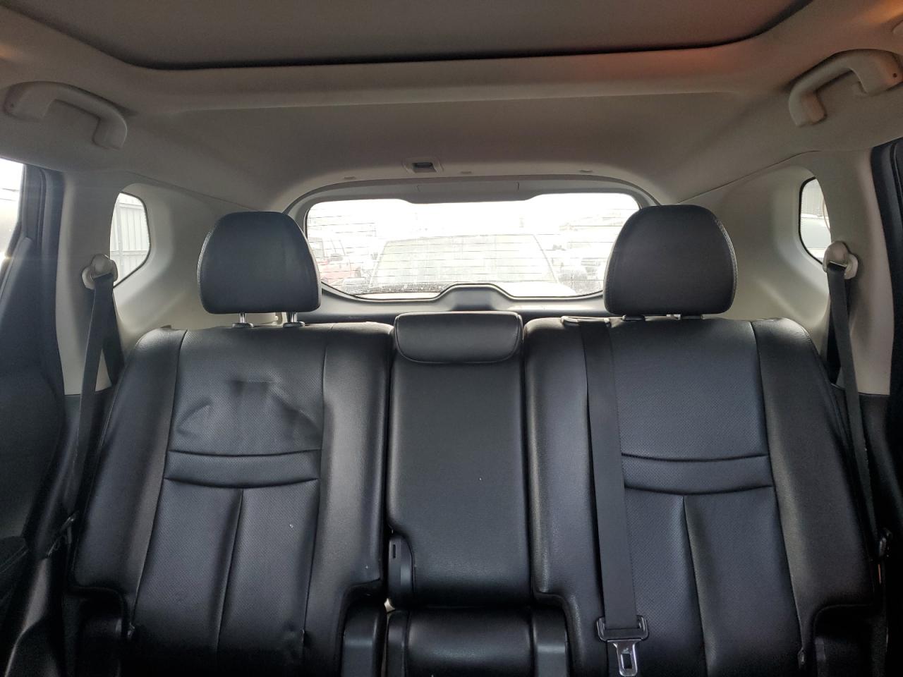 2016 Nissan Rogue VIN 5N1AT2MV4GC839571 Copart auction photo, front end damage thumbnail 10