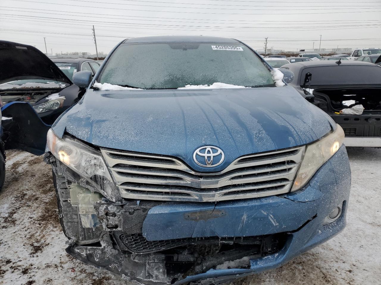 2010 Toyota Venza VIN 4T3ZA3BB2AU025841 Copart auction photo, front end damage thumbnail 5