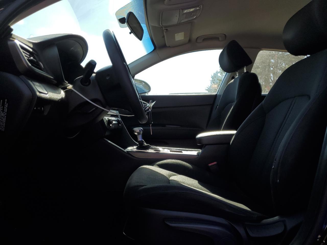 2017 KIA Optima VIN KNAGT4L38H5145740 Copart auction photo, rear end damage thumbnail 7