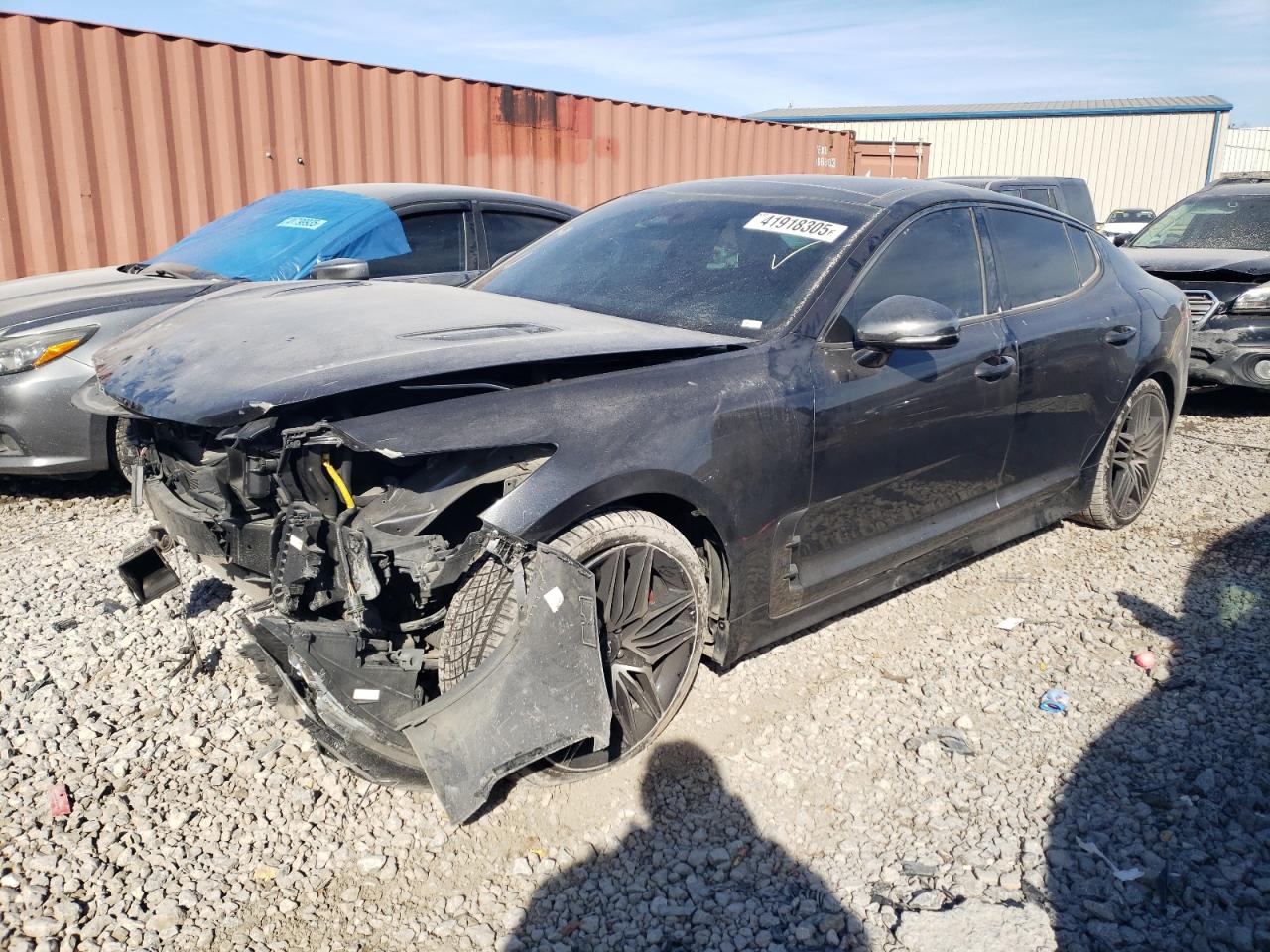2022 KIA Stinger VIN KNAE45LC8N6103522