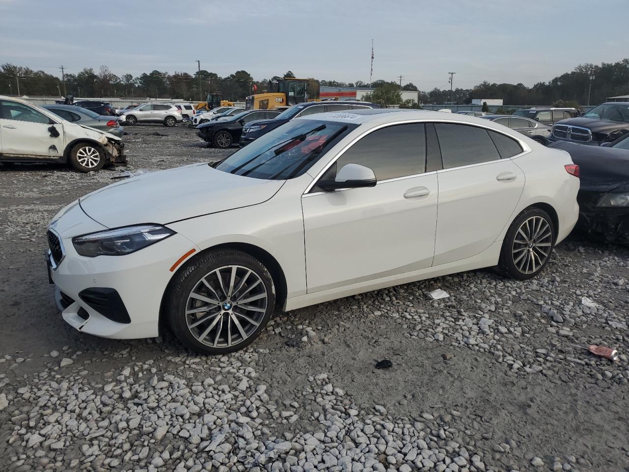 2022 BMW 2er VIN WBA73AK0XN7L08006