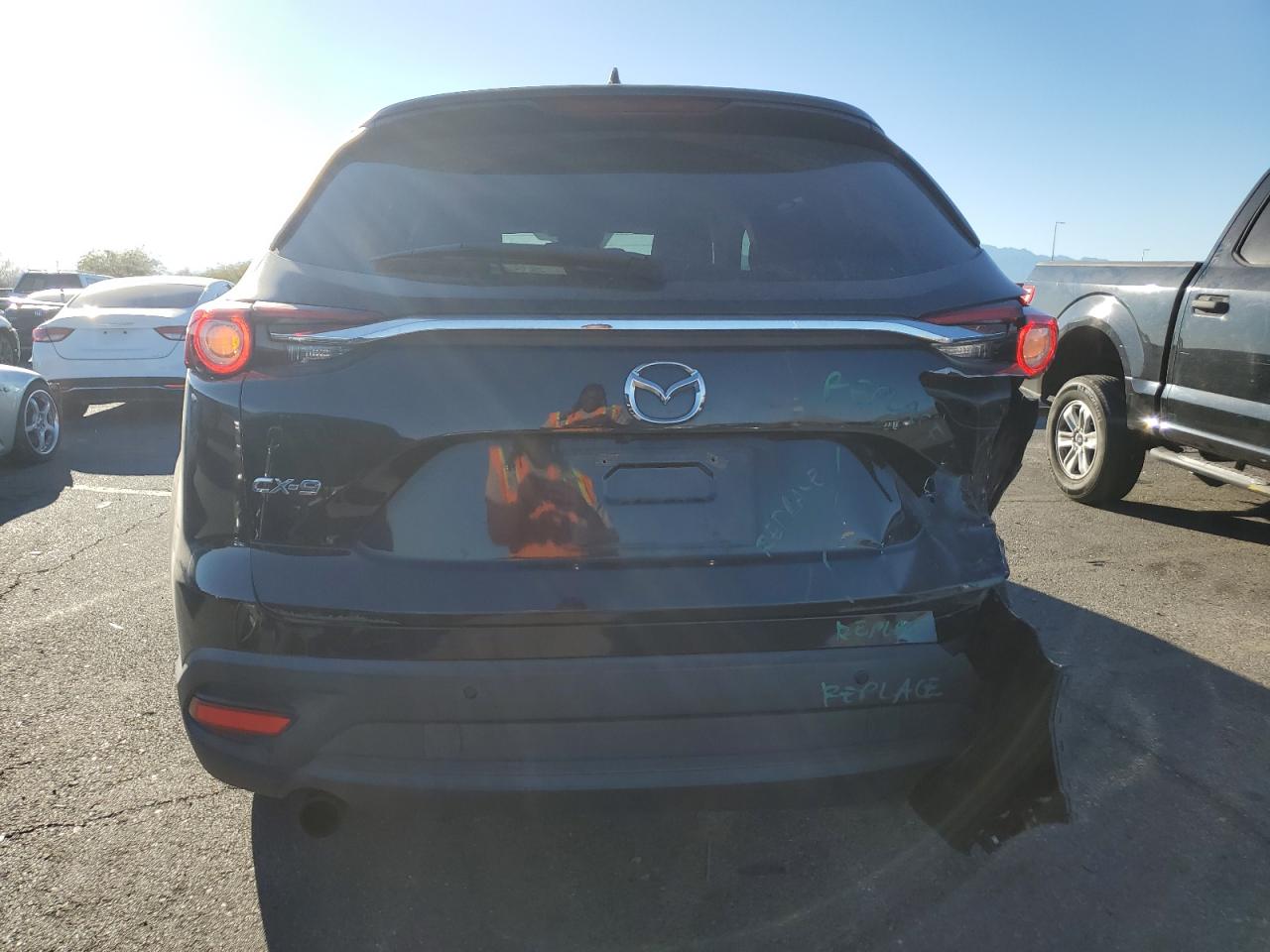 2018 Mazda CX-9 VIN JM3TCACY6J0236494 Copart auction photo, front end damage thumbnail 6