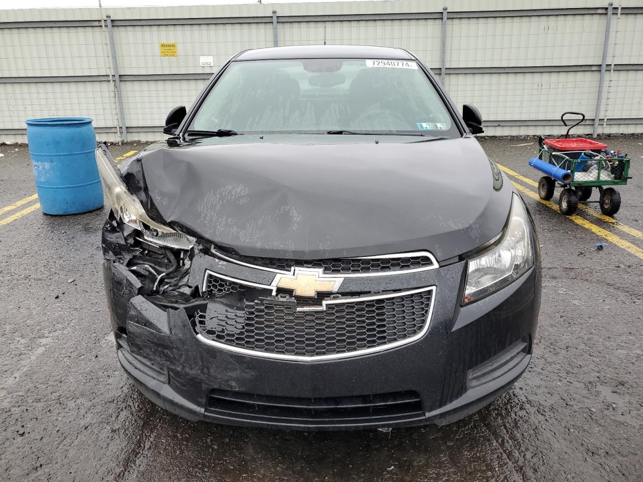 2014 Chevrolet Cruze VIN 1G1PC5SB8E7275365 Copart auction photo, front end / rear end damage thumbnail 5