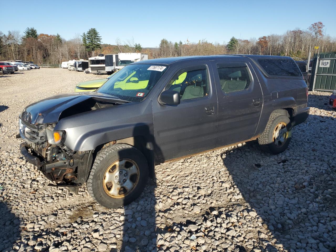 2013 Honda Ridgeline VIN 5FPYK1F24DB009388