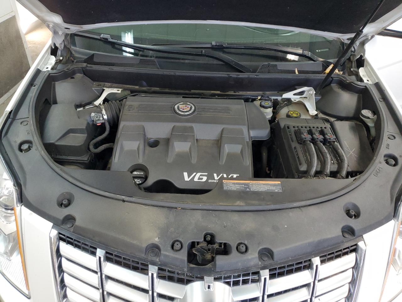 2016 Cadillac SRX VIN 3GYFNEE32GS573121 Copart auction photo, rear end damage thumbnail 12