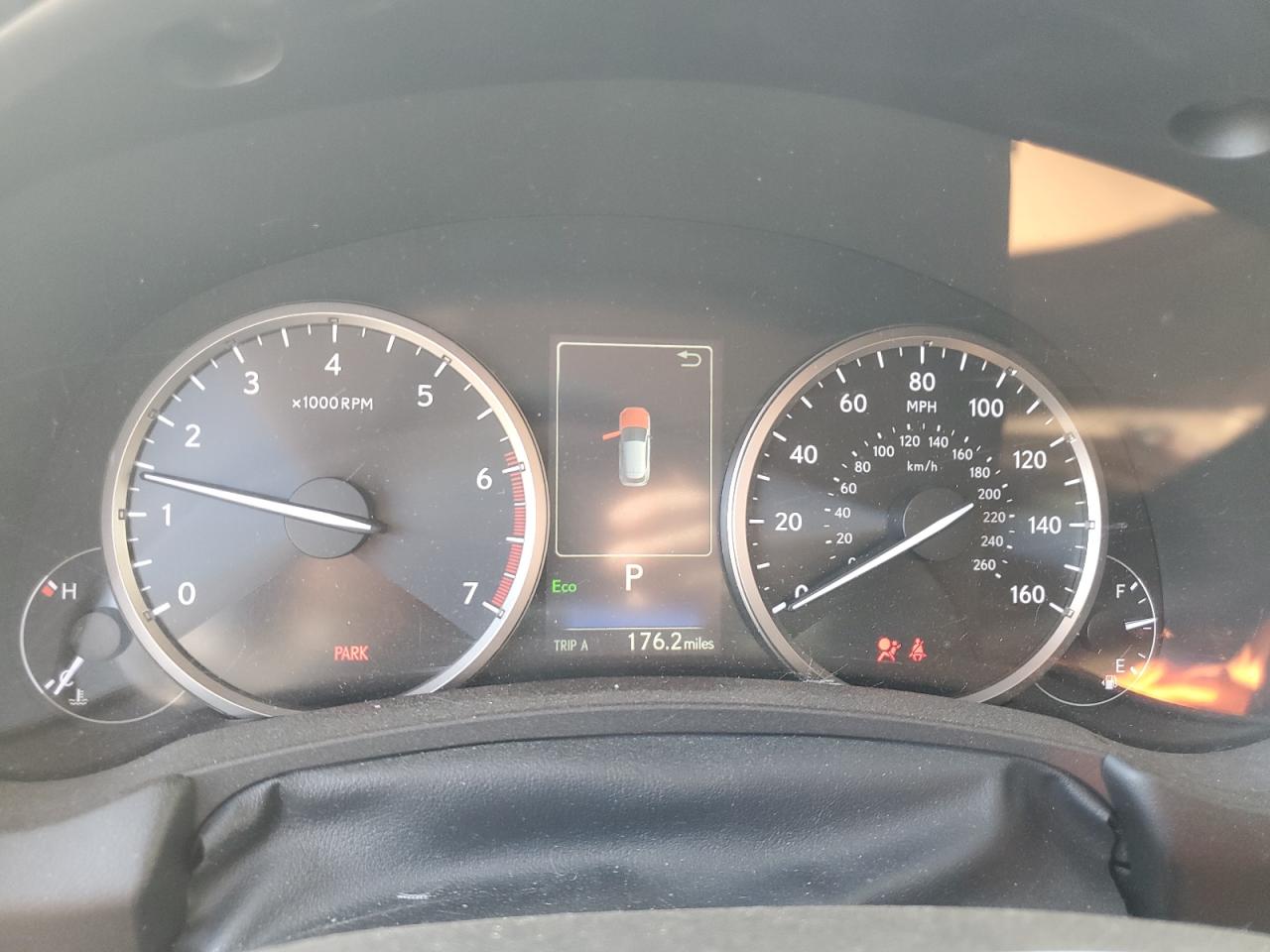 2019 Lexus NX VIN JTJBARBZ3K2207850 Copart auction photo, front end damage thumbnail 9
