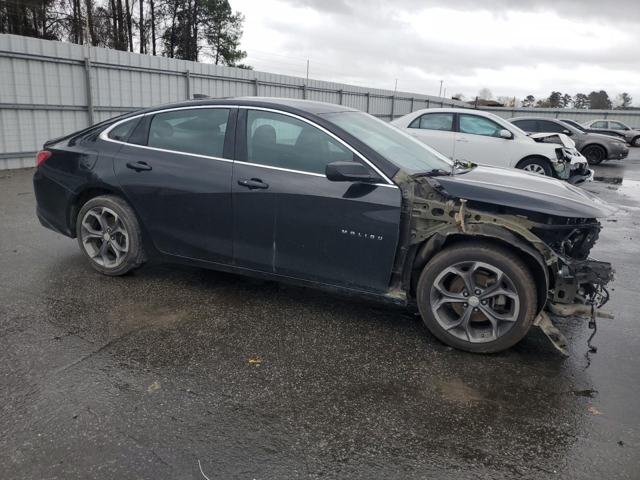 2020 Chevrolet Malibu VIN 1G1ZD5ST4LF107594 Copart auction photo, front end damage thumbnail 4