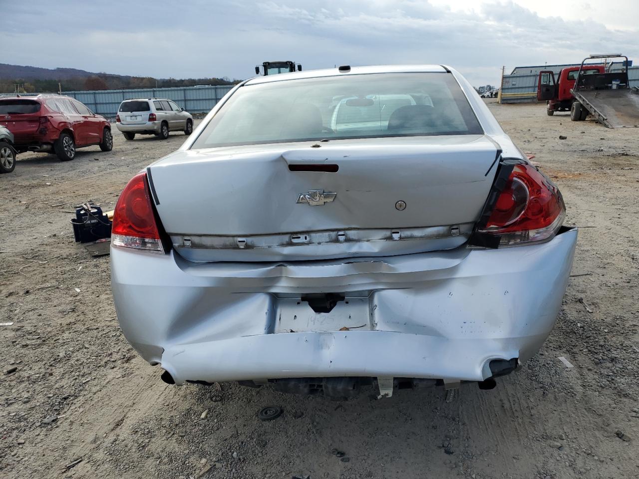 2014 Chevrolet Impala VIN 2G1WD5E35E1166159 Copart auction photo, rear end damage thumbnail 6