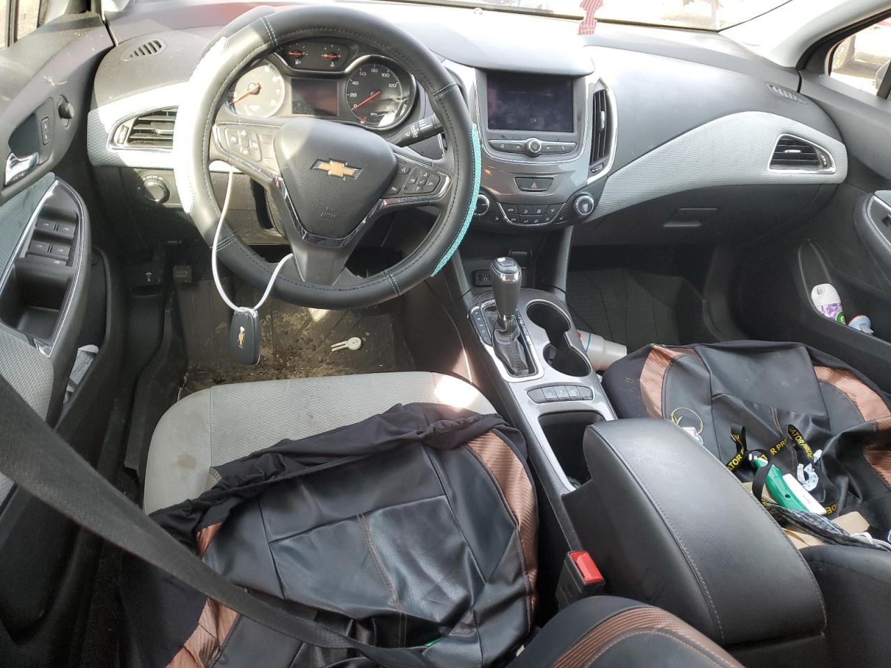 2019 Chevrolet Cruze VIN 1G1BE5SM7K7102616 Copart auction photo, all over / rear end damage thumbnail 8