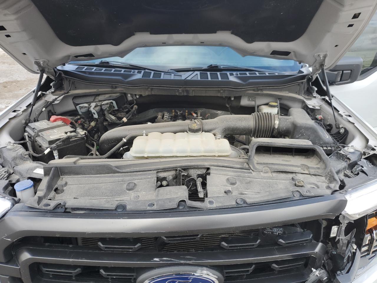 2022 Ford F-150 VIN 1FTFW1E85NKE71957 Copart auction photo, front end damage thumbnail 11
