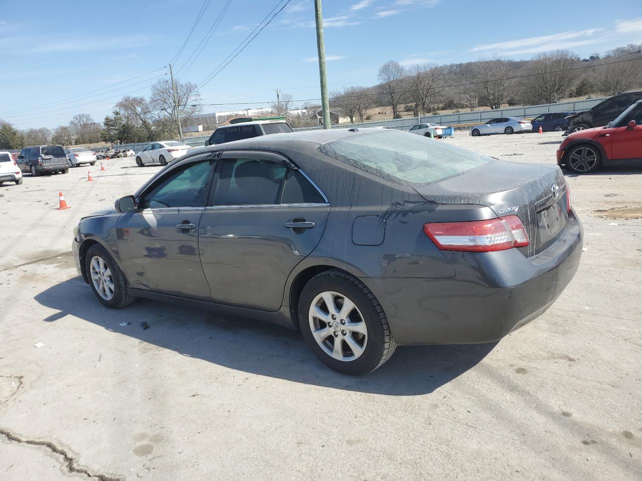 2011 Toyota Camry VIN 4T4BF3EK6BR095230 Copart auction photo, front end damage thumbnail 2