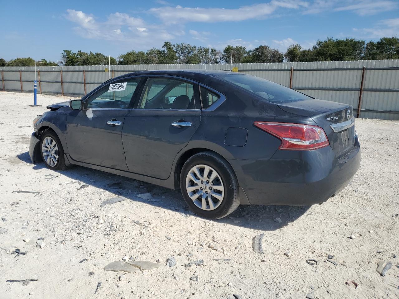 2013 Nissan Altima VIN 1N4AL3AP4DN481684 Copart auction photo, front end damage thumbnail 2