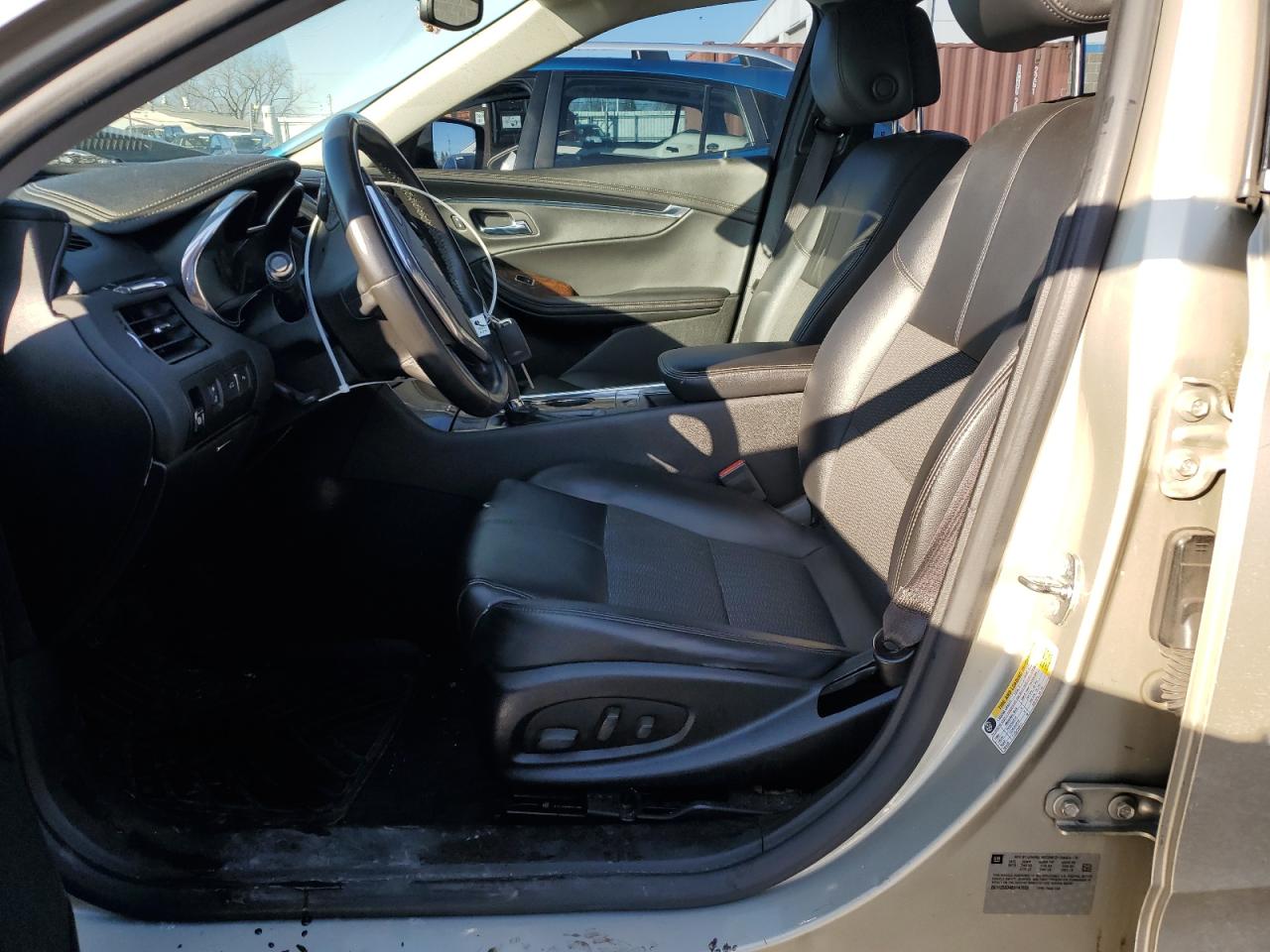 2014 Chevrolet Impala VIN 2G1125S34E9147639 Copart auction photo, front end / minor dent/scratches damage thumbnail 7