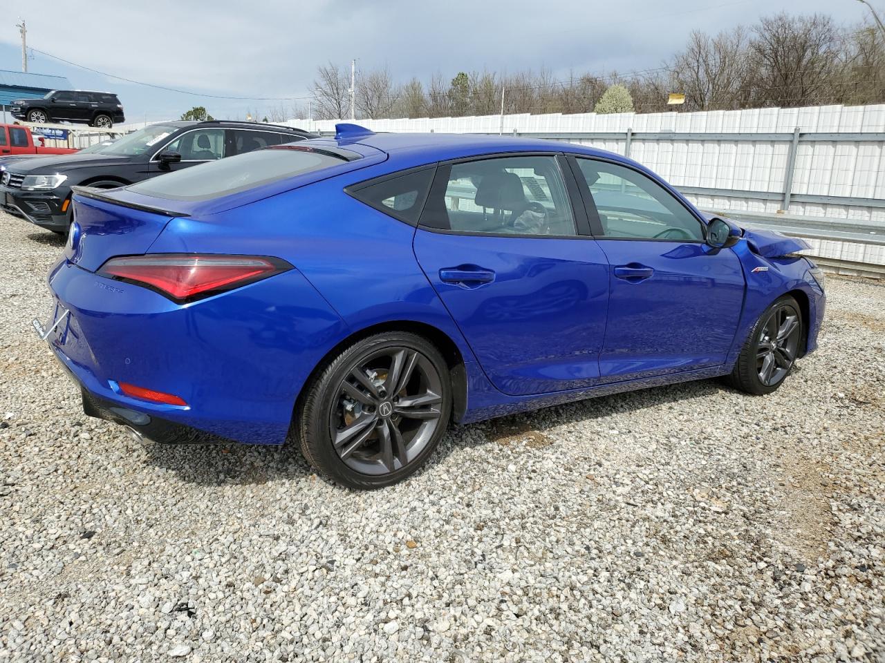 2025 Acura Integra VIN 19UDE4H63SA010877 Copart auction photo, front end damage thumbnail 3