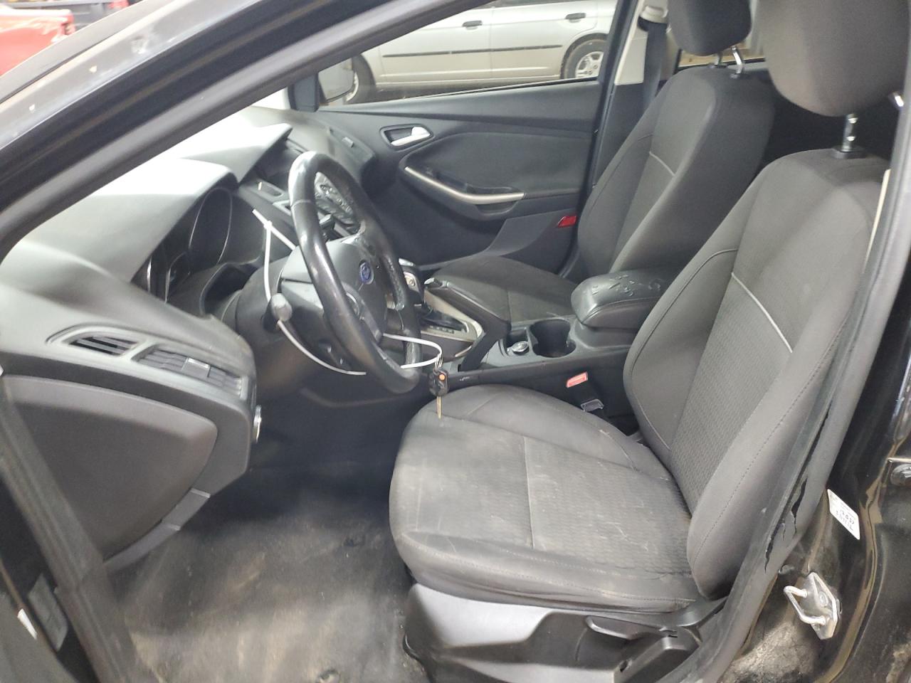 2012 Ford Focus VIN 1FAHP3H27CL252584 Copart auction photo, front end / undercarriage damage thumbnail 7