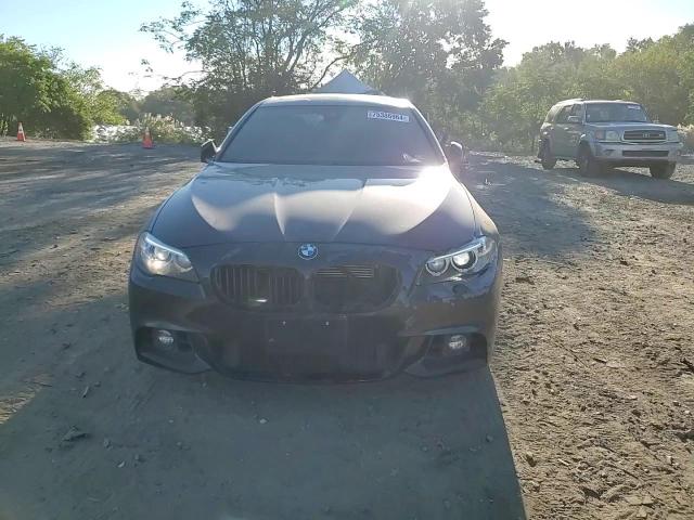 2014 BMW 5er VIN WBAKP9C58ED693042 Copart auction photo, front end / minor dent/scratches damage thumbnail 11
