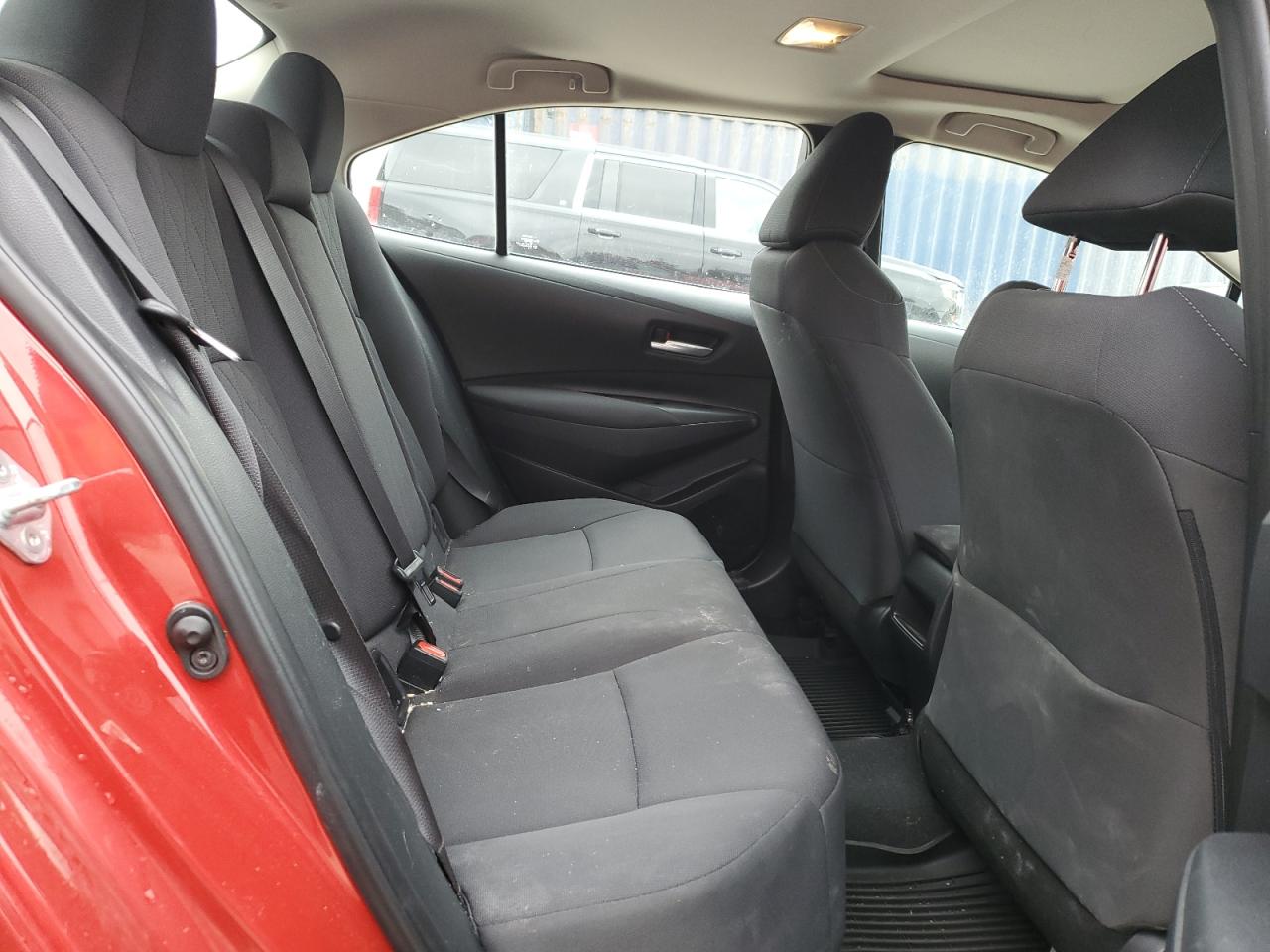 2020 Toyota Corolla VIN 5YFHPRAEXLP005942 Copart auction photo, front end / side damage thumbnail 10