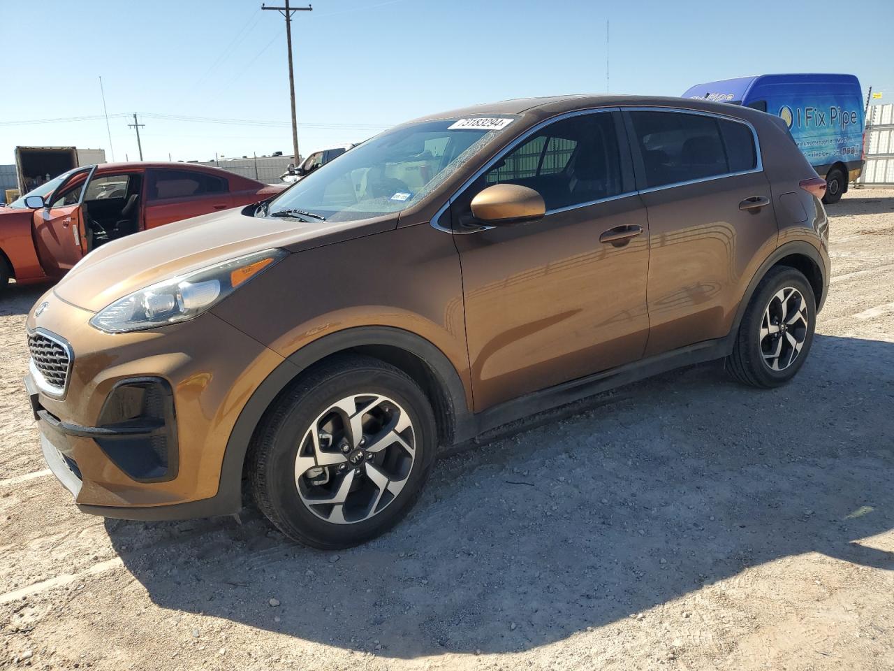 2021 KIA Sportage VIN KNDPM3AC7M7904924