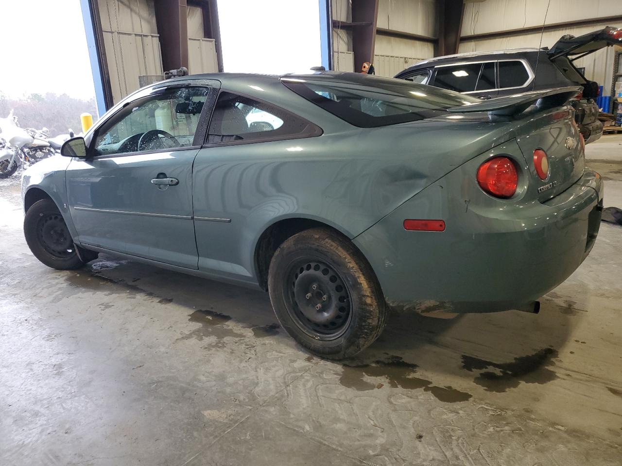 2009 Chevrolet Cobalt VIN 1G1AT18H997232217 Copart auction photo, front end / side damage thumbnail 2