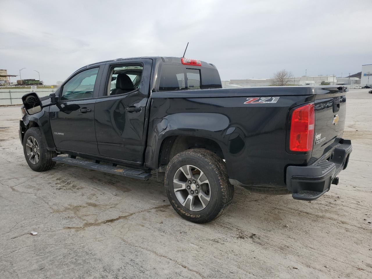 2016 Chevrolet Colorado VIN 1GCGTDE36G1212227 Copart auction photo, rollover damage thumbnail 2