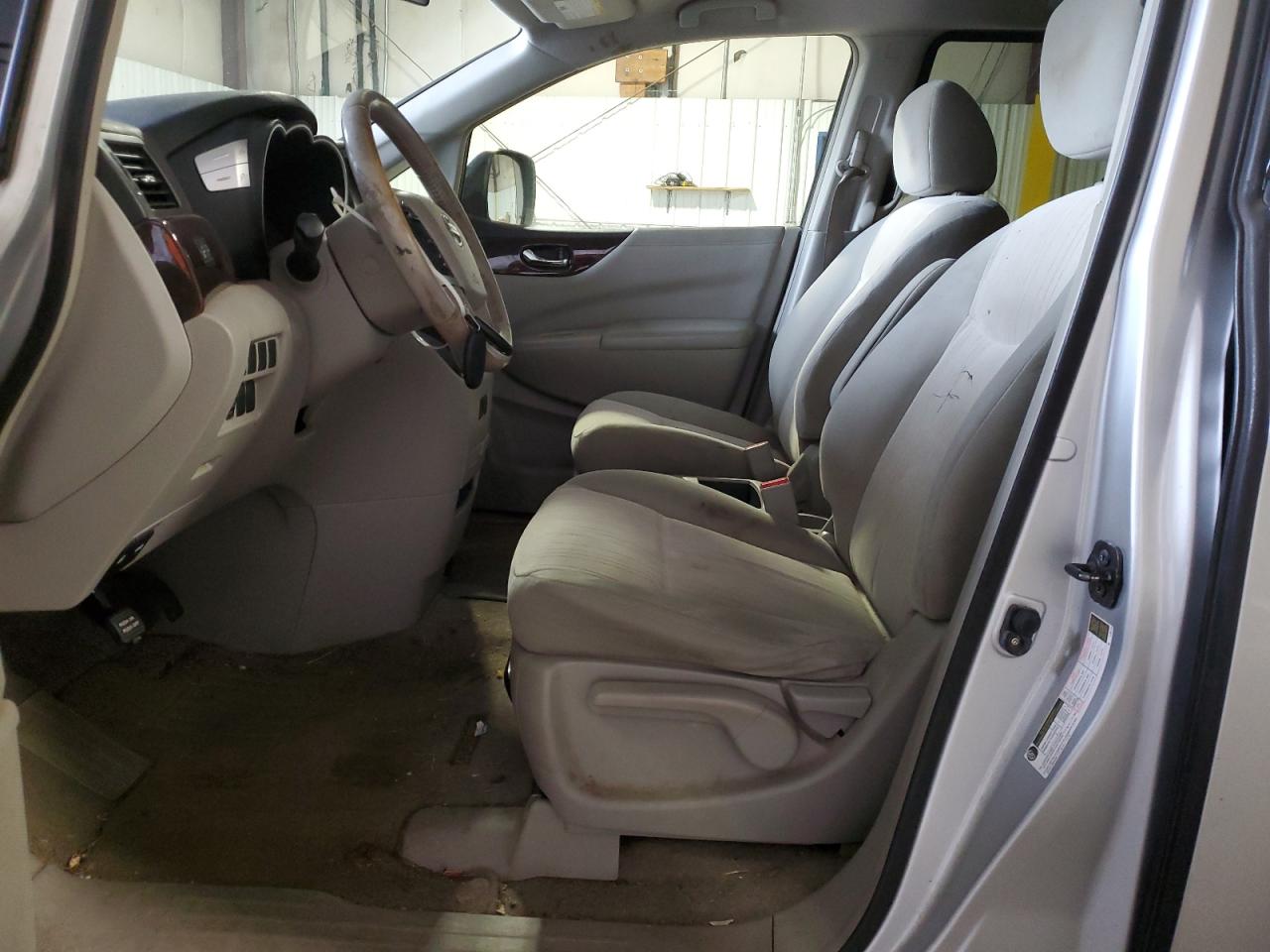 2013 Nissan Quest VIN JN8AE2KP7D9069463 Copart auction photo, front end damage thumbnail 7