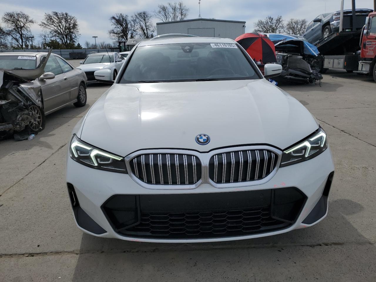 2023 BMW 3er VIN 3MW39FF00P8C93893 Copart auction photo, rear end damage thumbnail 5