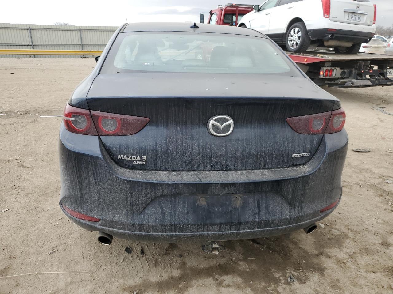 2020 Mazda 3 VIN JM1BPBEM1L1167011 Copart auction photo, all over / mechanical damage thumbnail 6